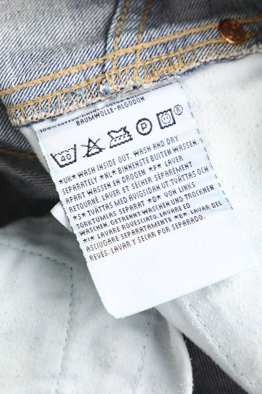 Carou LEVI´S Used Look Straight Cut Jeans Kauf eins, bekomm eins gratis
