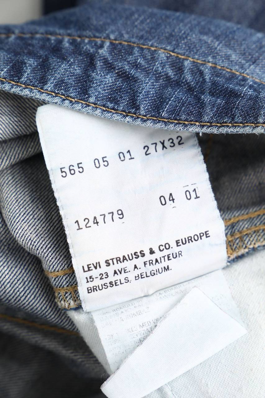 Carou LEVI´S Used Look Straight Cut Jeans Kauf eins, bekomm eins gratis