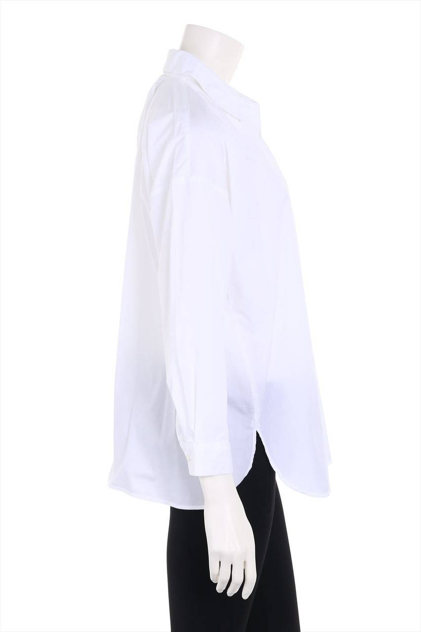 Carou WOOLRICH Tunika-Bluse mit Logo-Plakette Riesige Ersparnisse