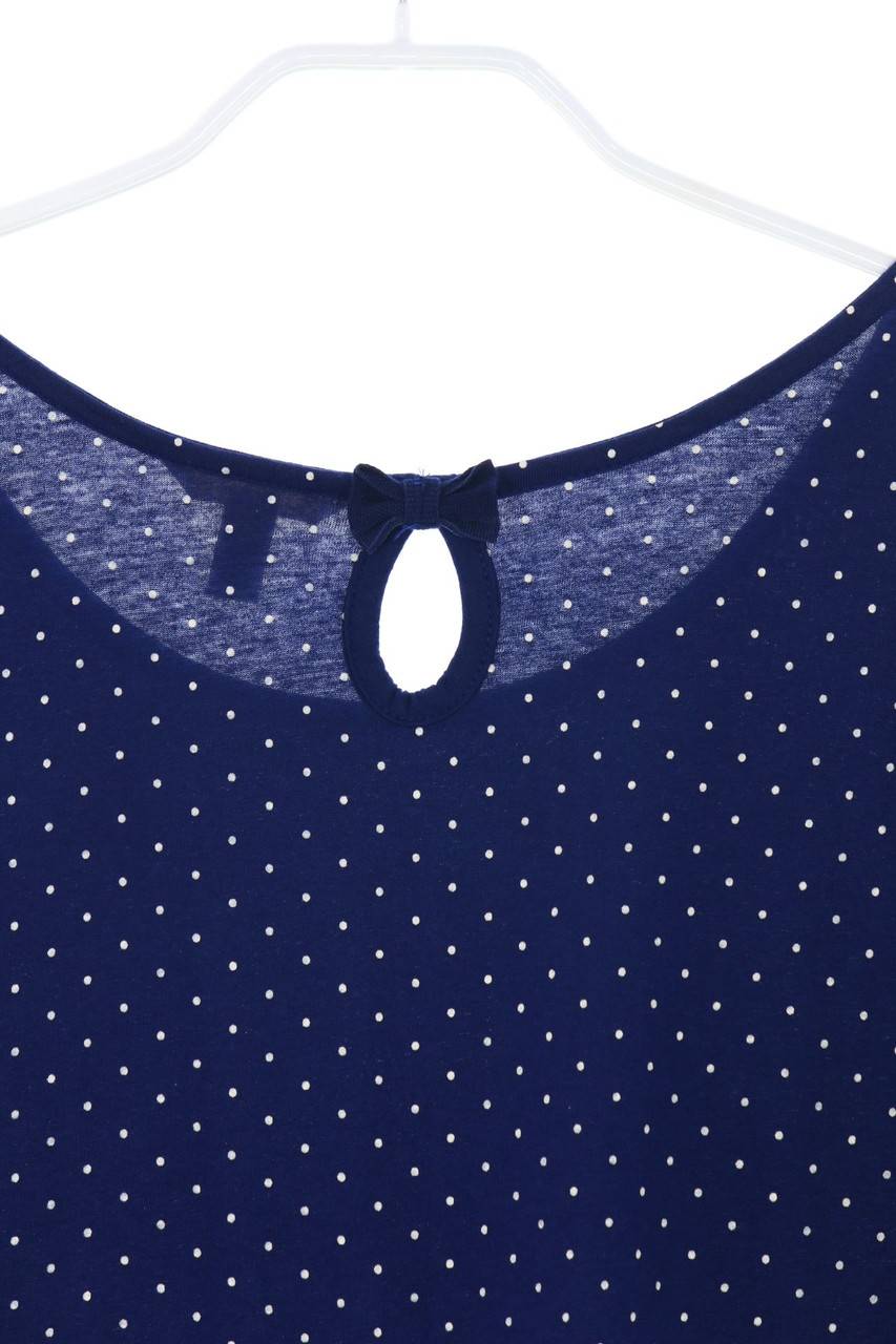 Carou SPRINGFIELD Longsleeve-Shirt mit Polka Dots Super Sparpreis