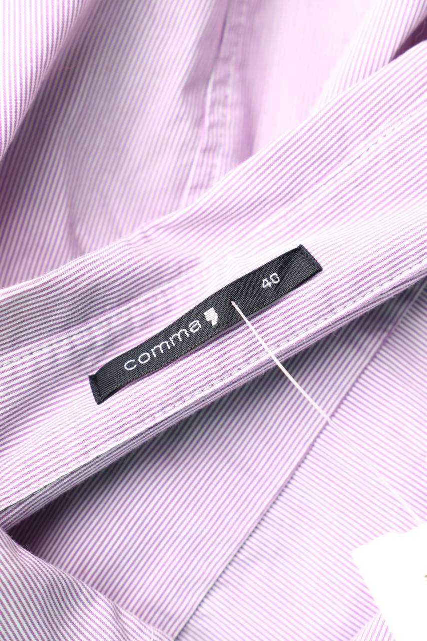 Carou comma Kurzarm-Bluse mit Streifen JETZT KAUFEN
