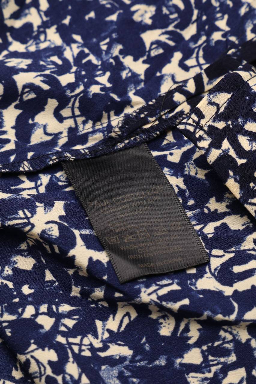 Carou PAUL COSTELLOE Blusentop mit Print Zeitbegrenzte Promotion