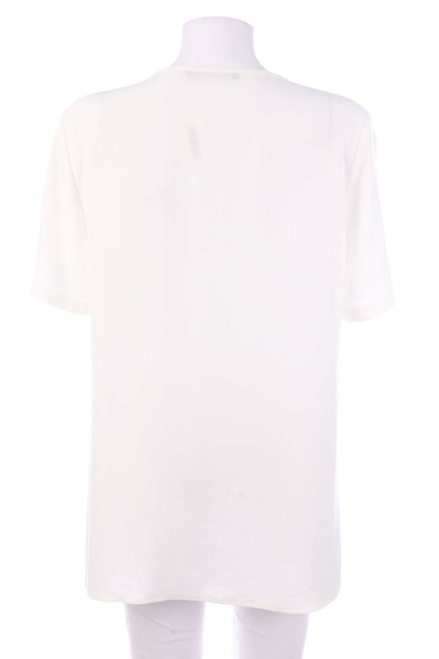 Carou Laurèl Kurzarm-Bluse Bis zu 50% Rabatt