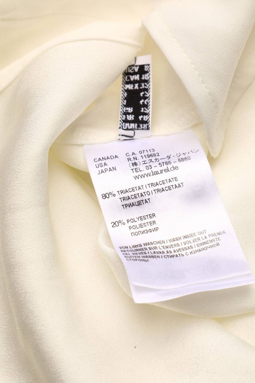 Carou Laurèl Kurzarm-Bluse Bis zu 50% Rabatt