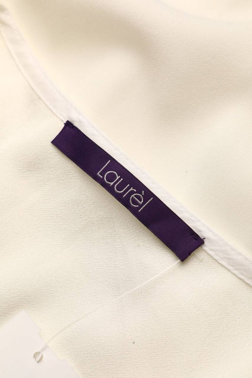 Carou Laurèl Kurzarm-Bluse Bis zu 50% Rabatt
