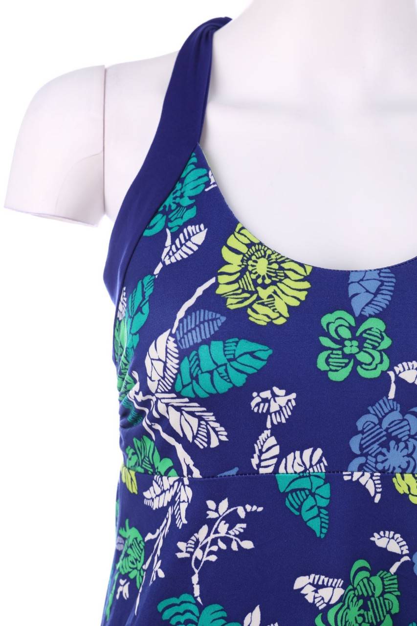 Carou PATAGONIA Minikleid mit Blumen-Print Bis zu 60% Rabatt