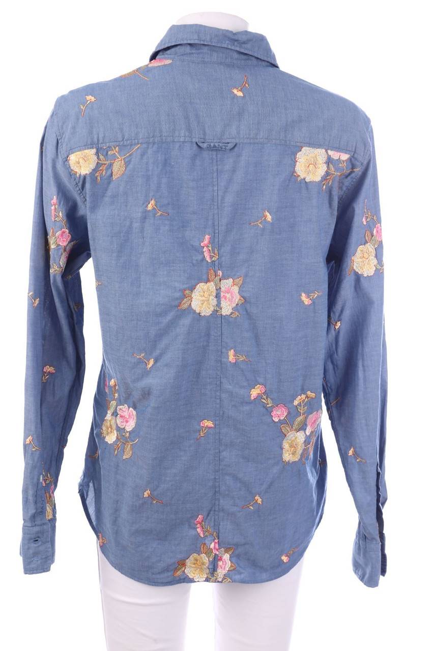 Carou GANT Hemd-Bluse mit Stickereien Bis zu 65% Rabatt