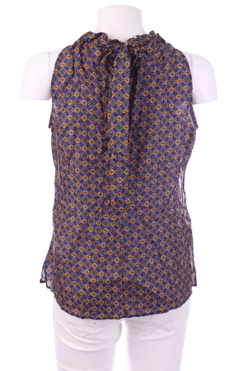 Carou Massimo Dutti Blusentop aus Seide Sonderangebot der Fabrik