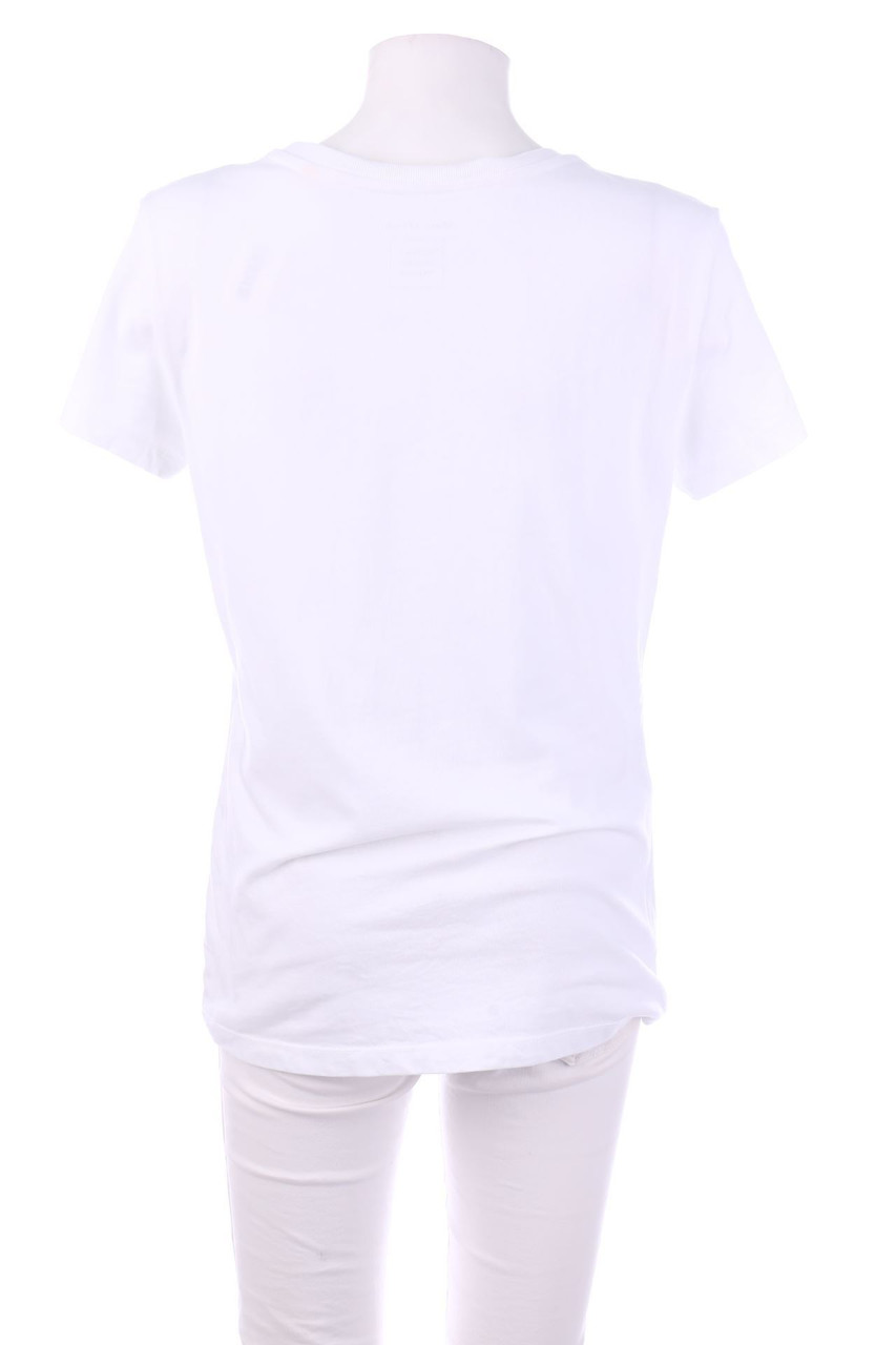 Carou Marc O´Polo Kurzarm-Shirt mit Logo-Print Bis zu 55% Rabatt