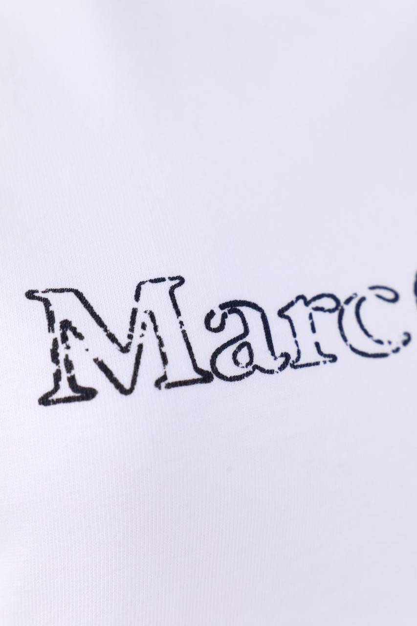 Carou Marc O´Polo Kurzarm-Shirt mit Logo-Print Bis zu 55% Rabatt
