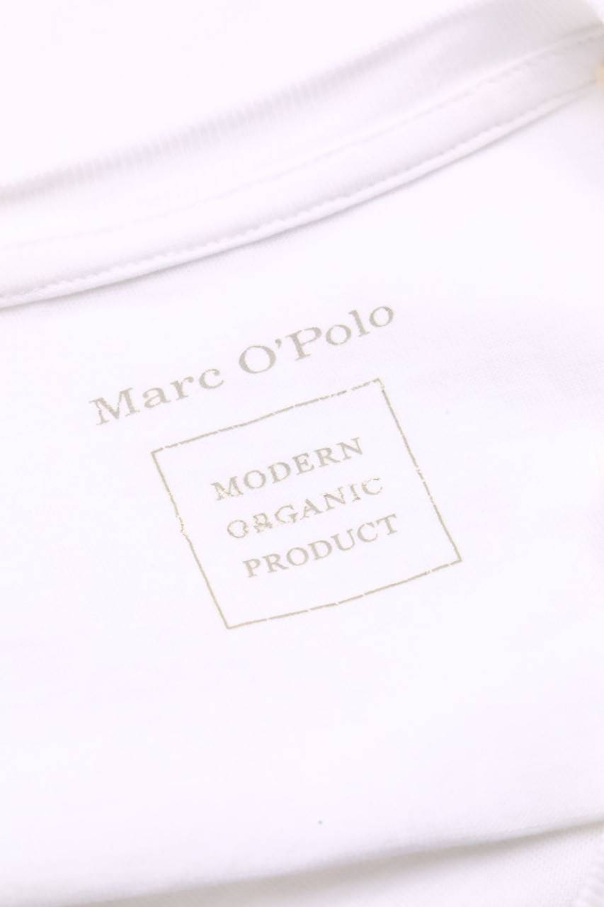 Carou Marc O´Polo Kurzarm-Shirt mit Logo-Print Bis zu 55% Rabatt