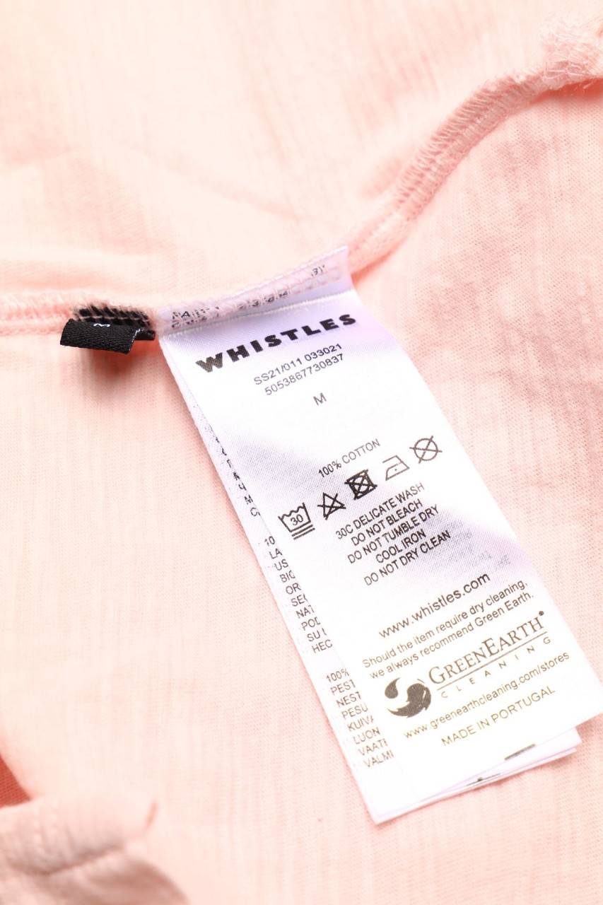 Carou WHISTLES Kurzarm-Shirt Discount Store für neue Produkte