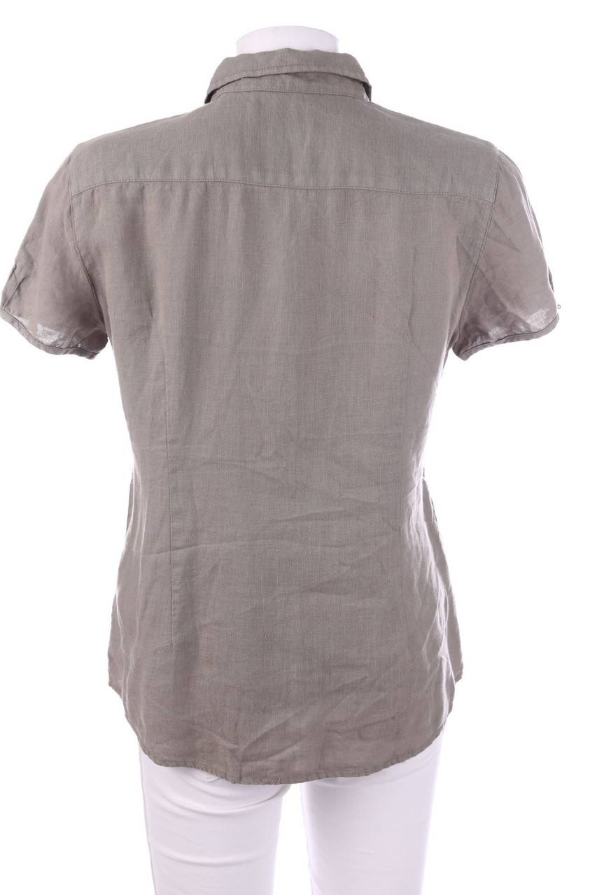 Carou Marc O´Polo Garment Dyed-Leinenbluse Nur noch ein Tag übrig
