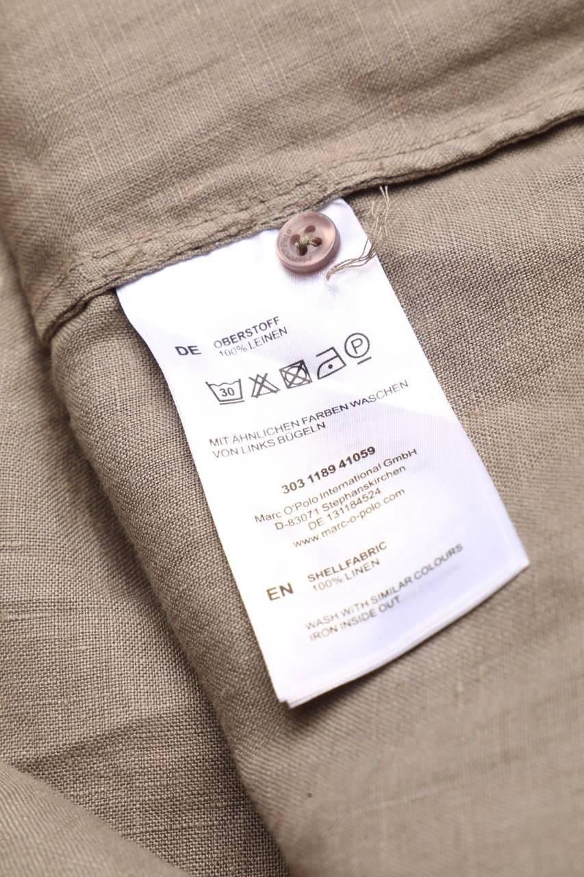 Carou Marc O´Polo Garment Dyed-Leinenbluse Nur noch ein Tag übrig