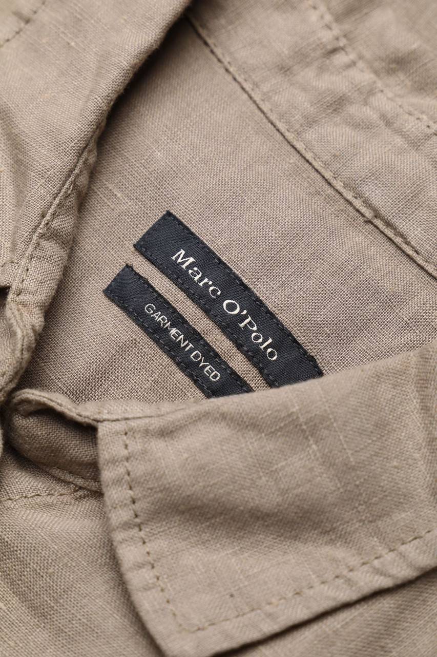 Carou Marc O´Polo Garment Dyed-Leinenbluse Nur noch ein Tag übrig
