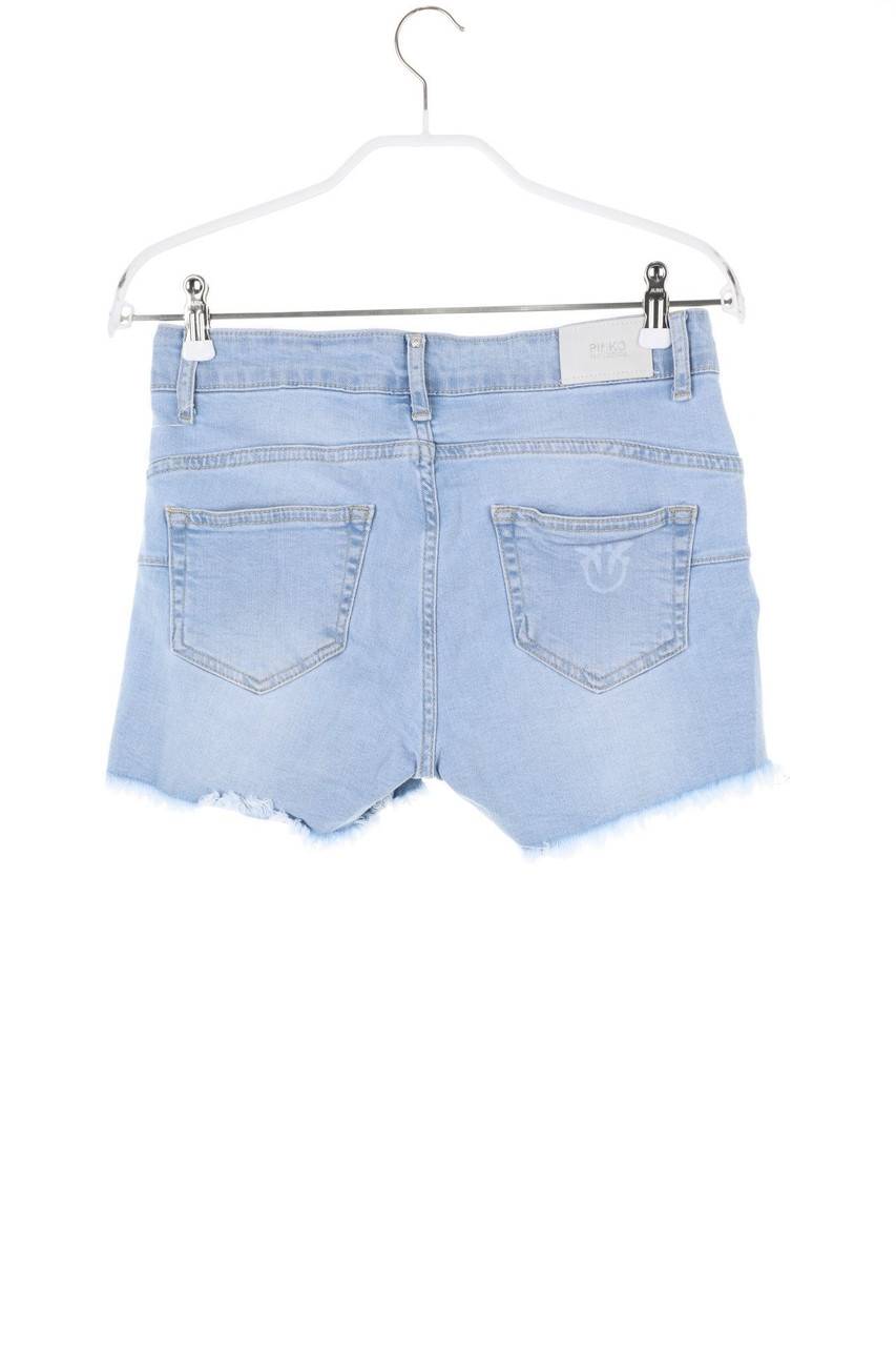 Carou PINKO Destroyed Jeans-Shorts Super Rabatt