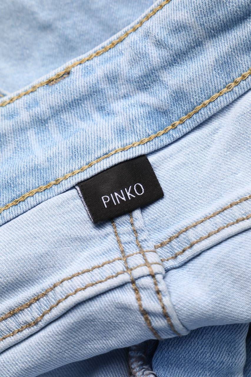 Carou PINKO Destroyed Jeans-Shorts Super Rabatt