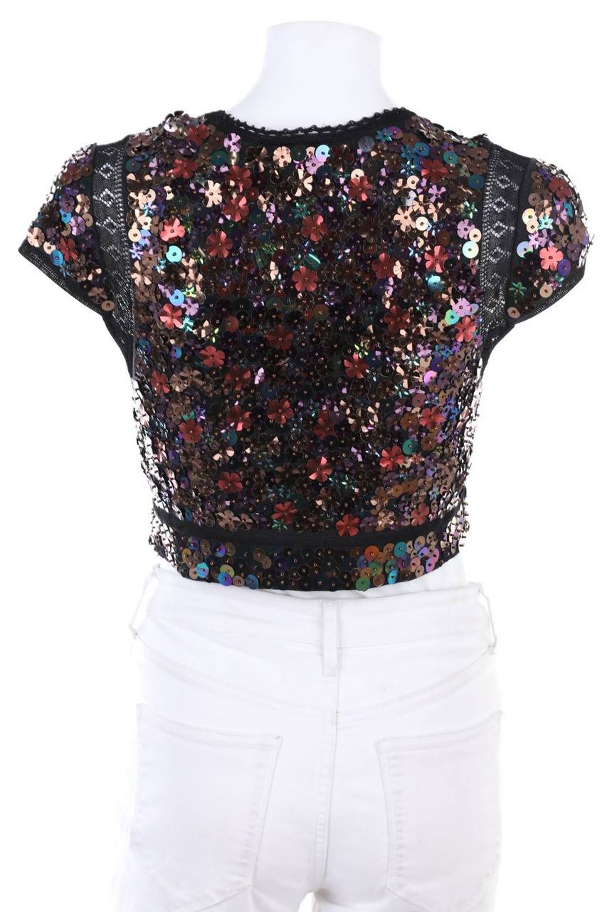Carou KAREN MILLEN Bolero mit Pailletten 50% Rabatt mit kostenlosem Versand