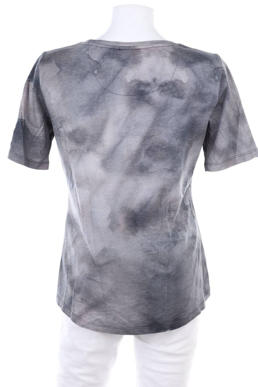 Carou monari Kurzarm-Shirt mit Strass-Steinen Clearance-Verkauf