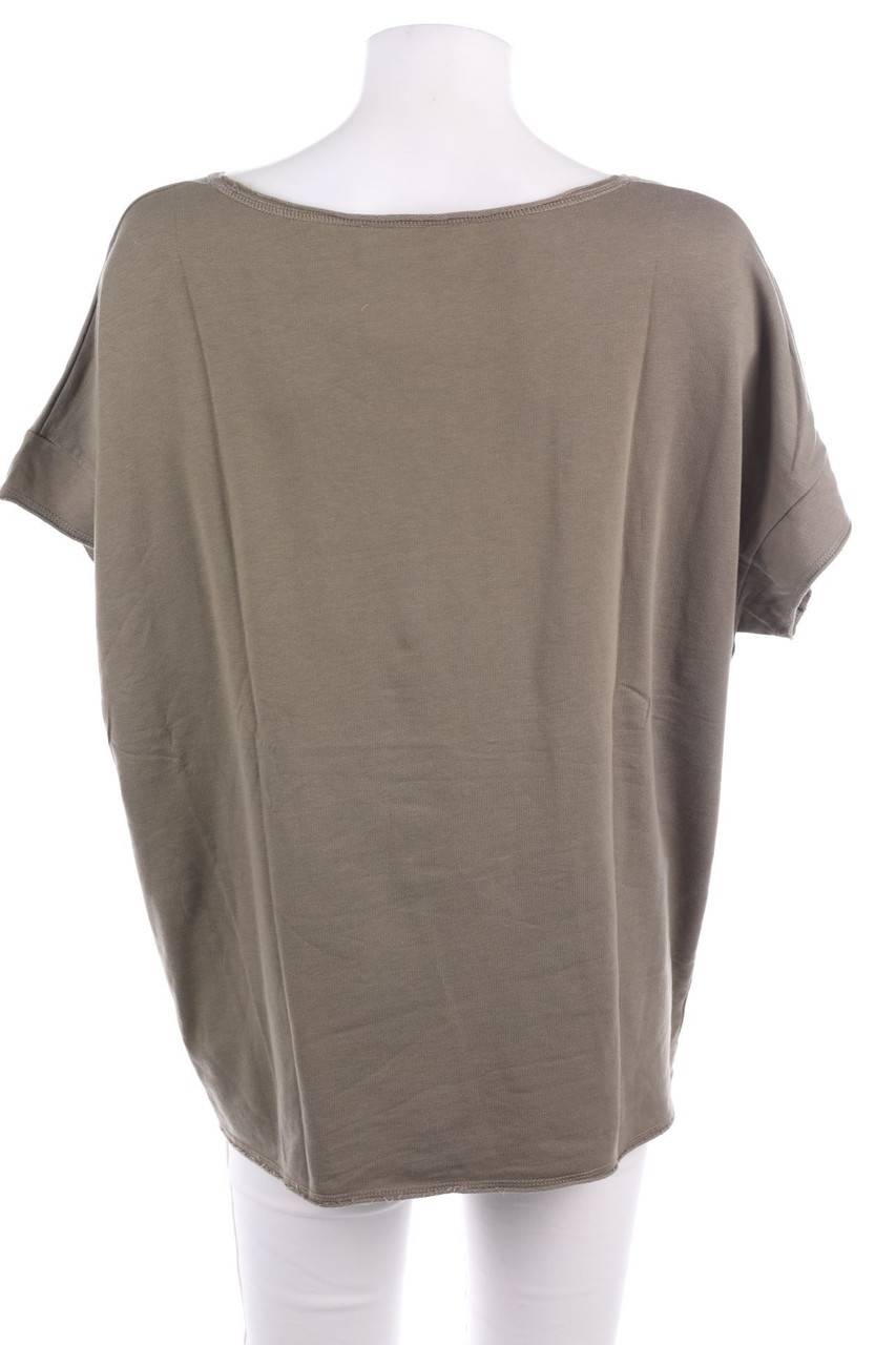 Carou monari Sweatshirt mit Print Black Friday Preise