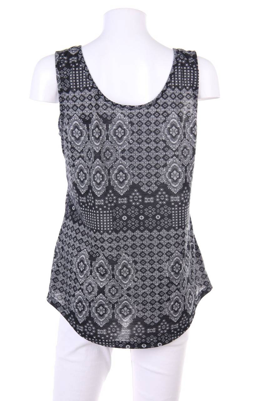 Carou Ohne Label Top mit floralem Muster Online