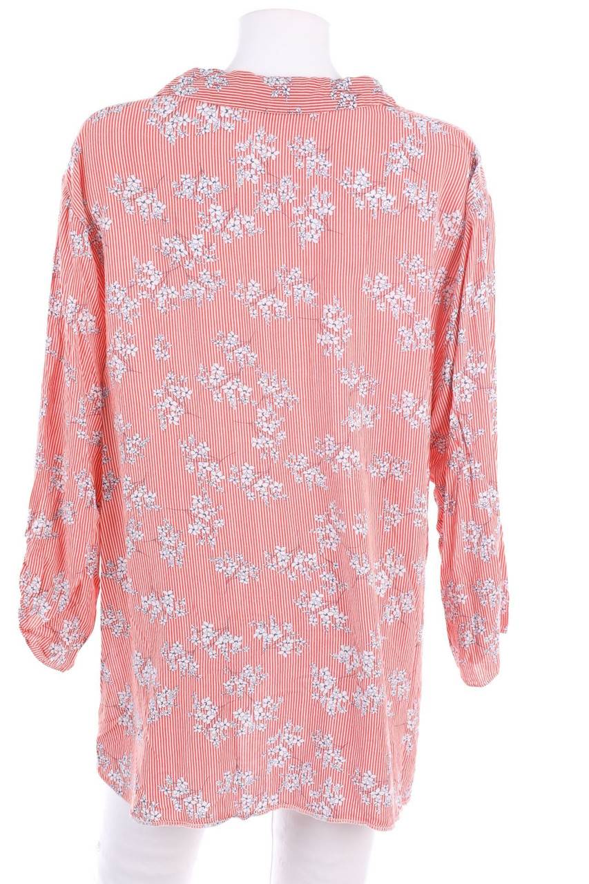 Carou Yessica by C&A Streifen-Bluse mit Blumen-Print Angebote