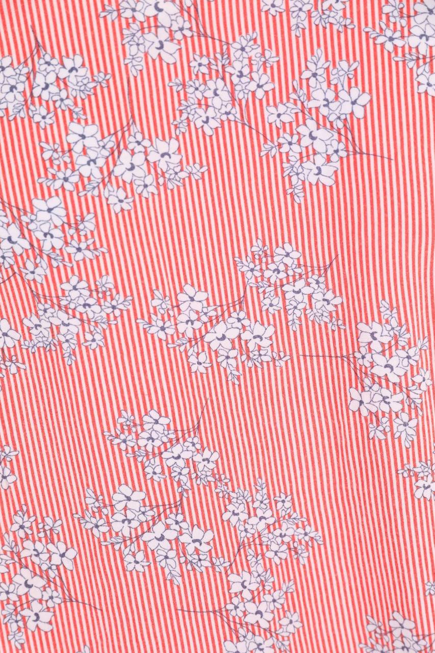 Carou Yessica by C&A Streifen-Bluse mit Blumen-Print Angebote