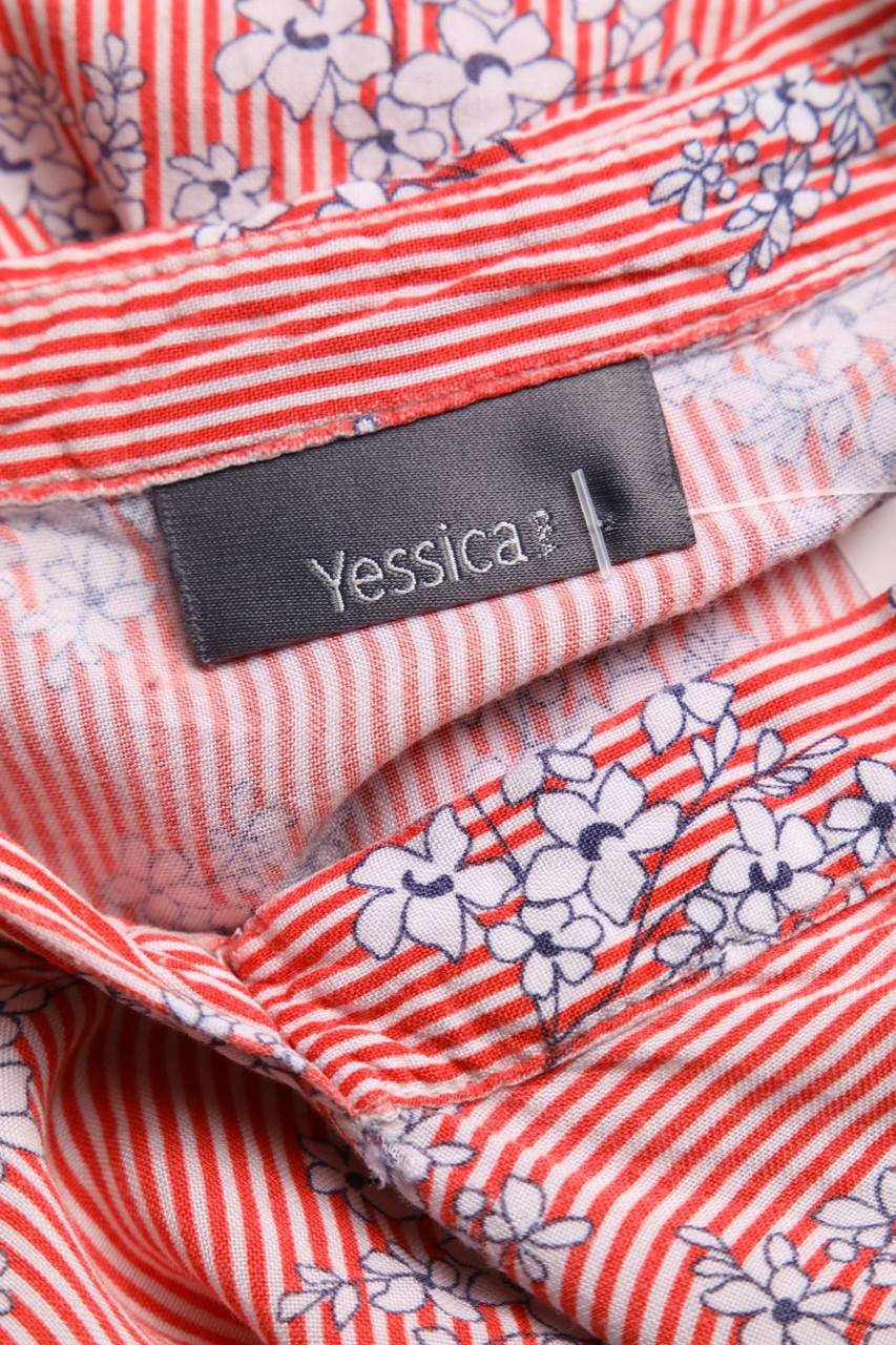 Carou Yessica by C&A Streifen-Bluse mit Blumen-Print Angebote