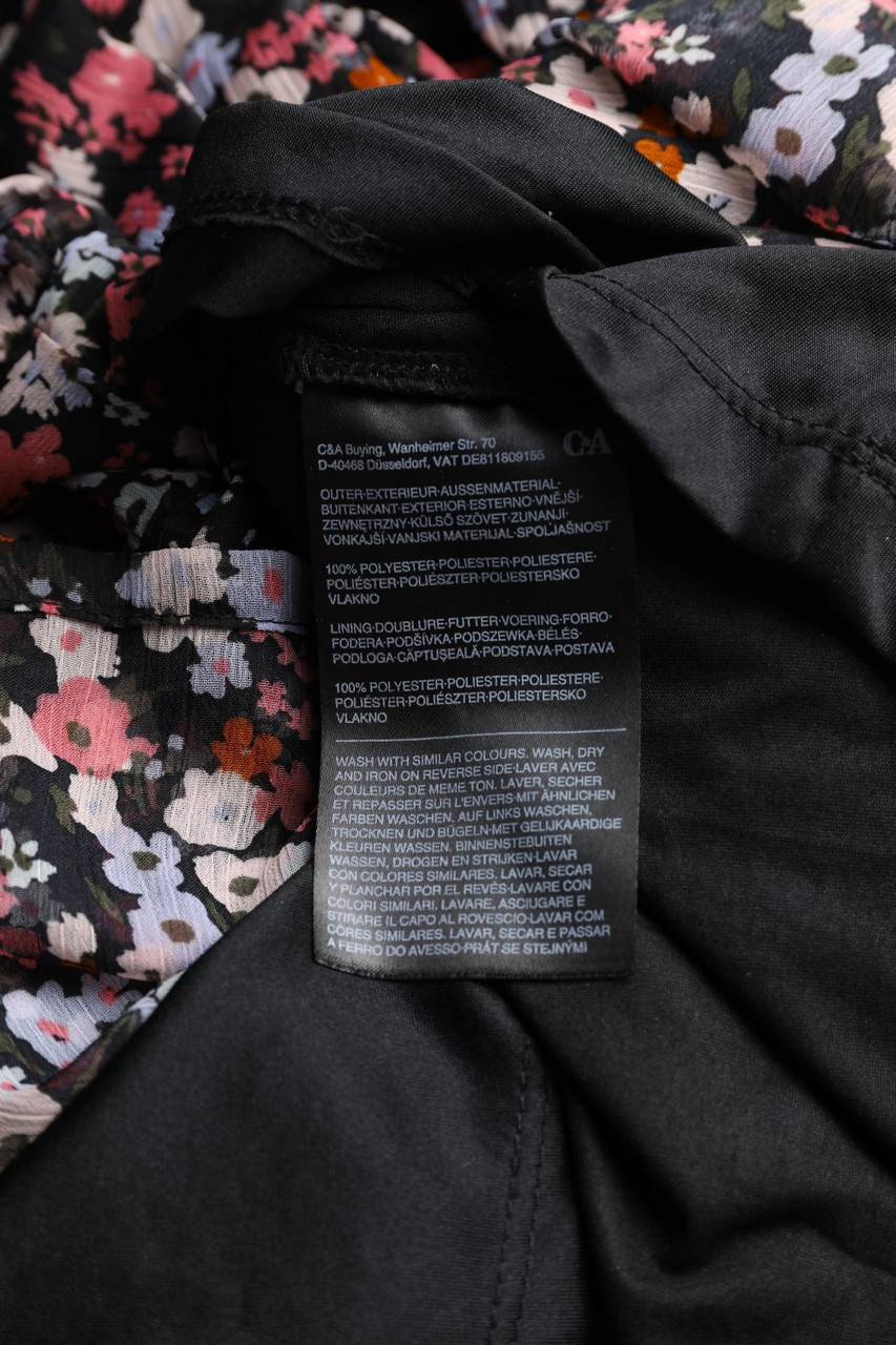 Carou C&A Kleid mit Blumen-Print Hotsell