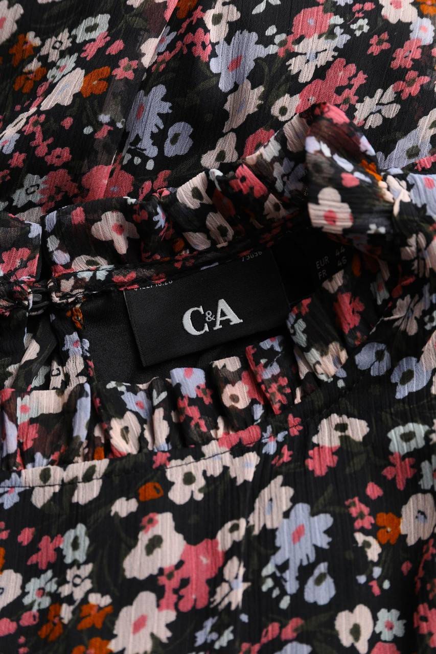 Carou C&A Kleid mit Blumen-Print Hotsell