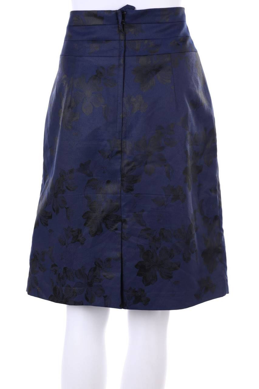 Carou H&M Rock aus Jacquard mit floralem Muster im Angebot