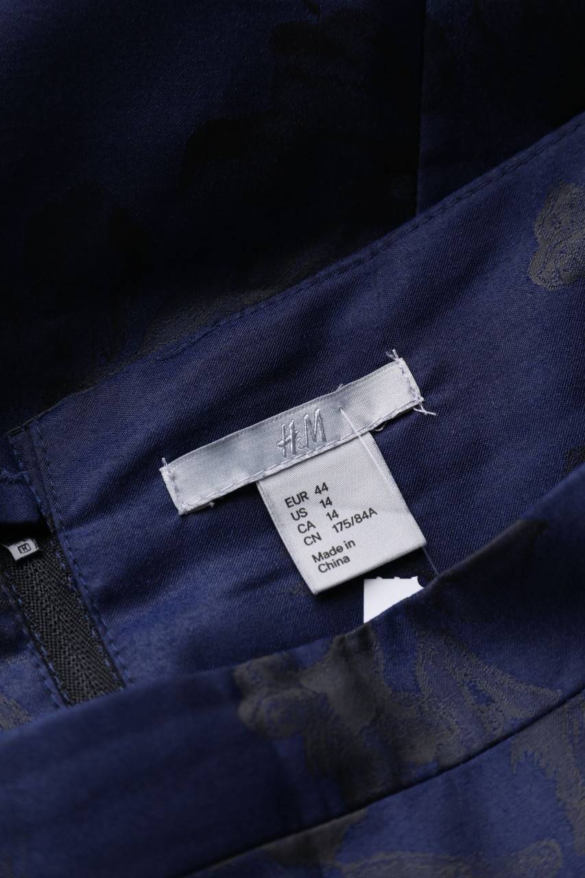 Carou H&M Rock aus Jacquard mit floralem Muster im Angebot