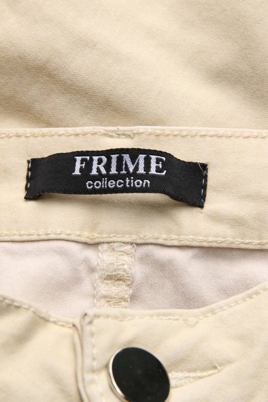 Carou FRIME Skinny-Hose mit Biesen Schlussverkauf