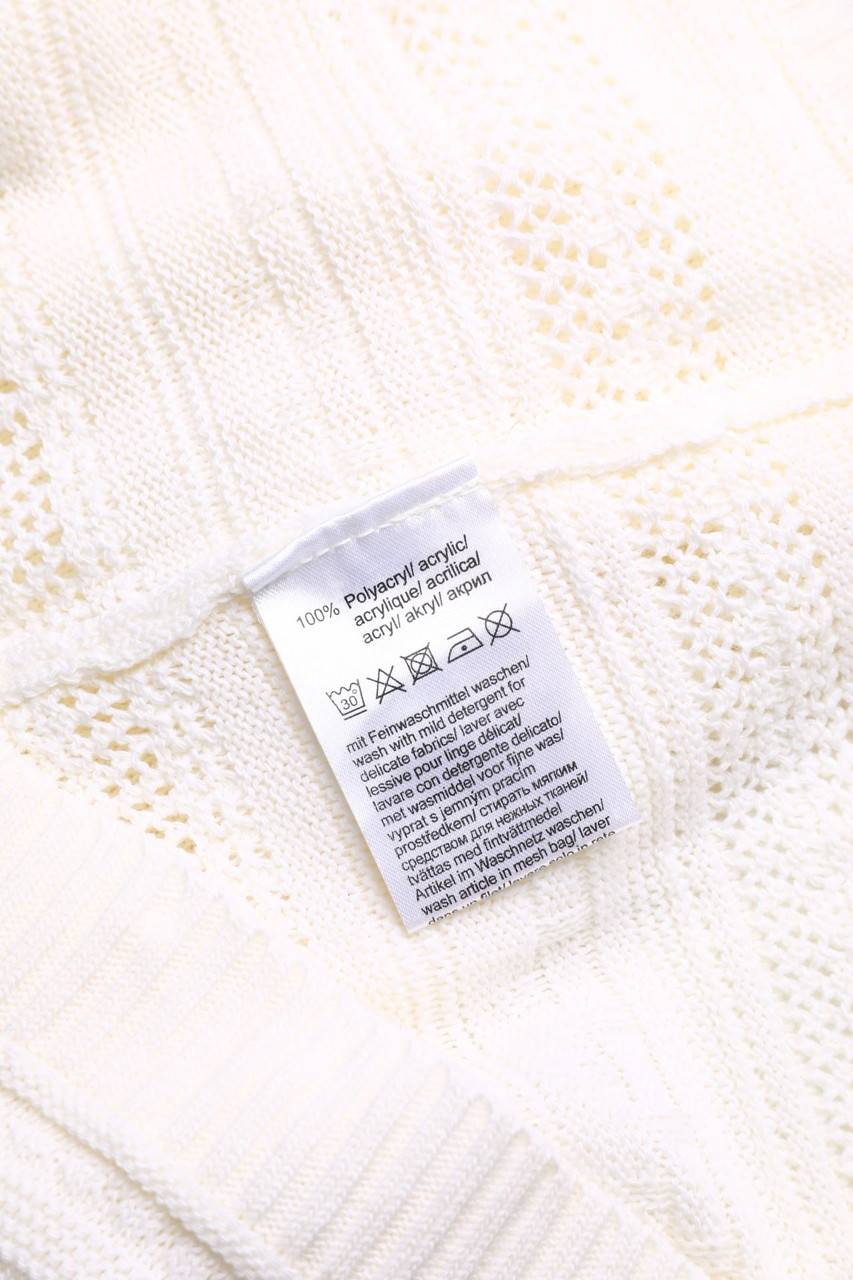 Carou COLLECTION L. Strick-Pullover mit Muster Kostenloser Versand