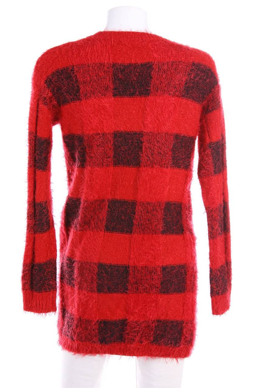 Carou Ohne Label Cardigan mit Karo-Muster Limitierter Zeitrabatt