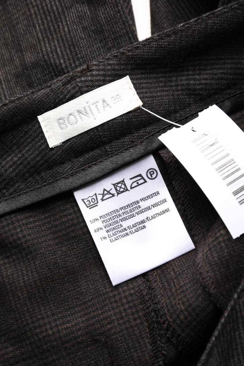 Carou BONITA Karo-Hose mit Viskose Versandkostenfrei