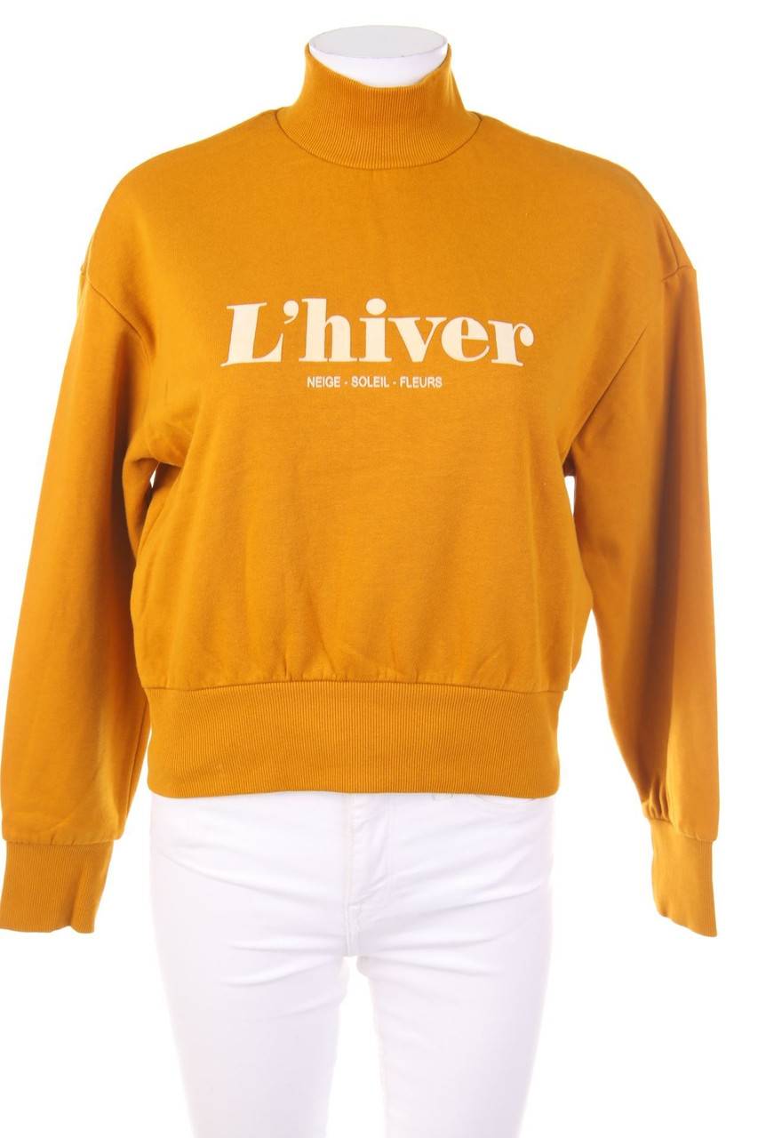 Carou H&M Sweatshirt mit Statement-Print Großer Ausverkauf