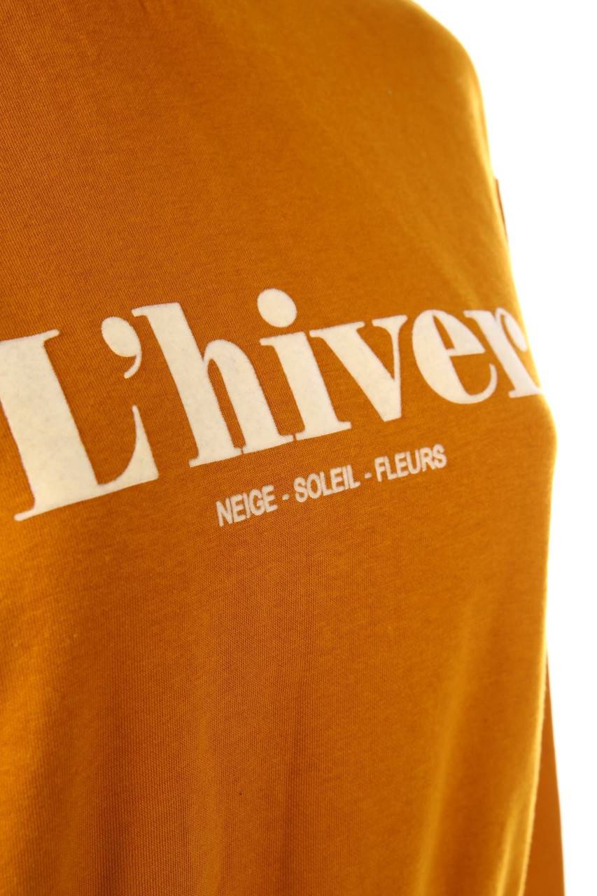 Carou H&M Sweatshirt mit Statement-Print Großer Ausverkauf