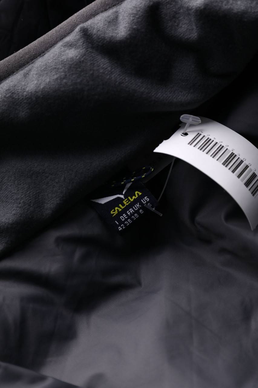Carou SALEWA wattierte Jacke mit Logo-Stickerei Flash Sale