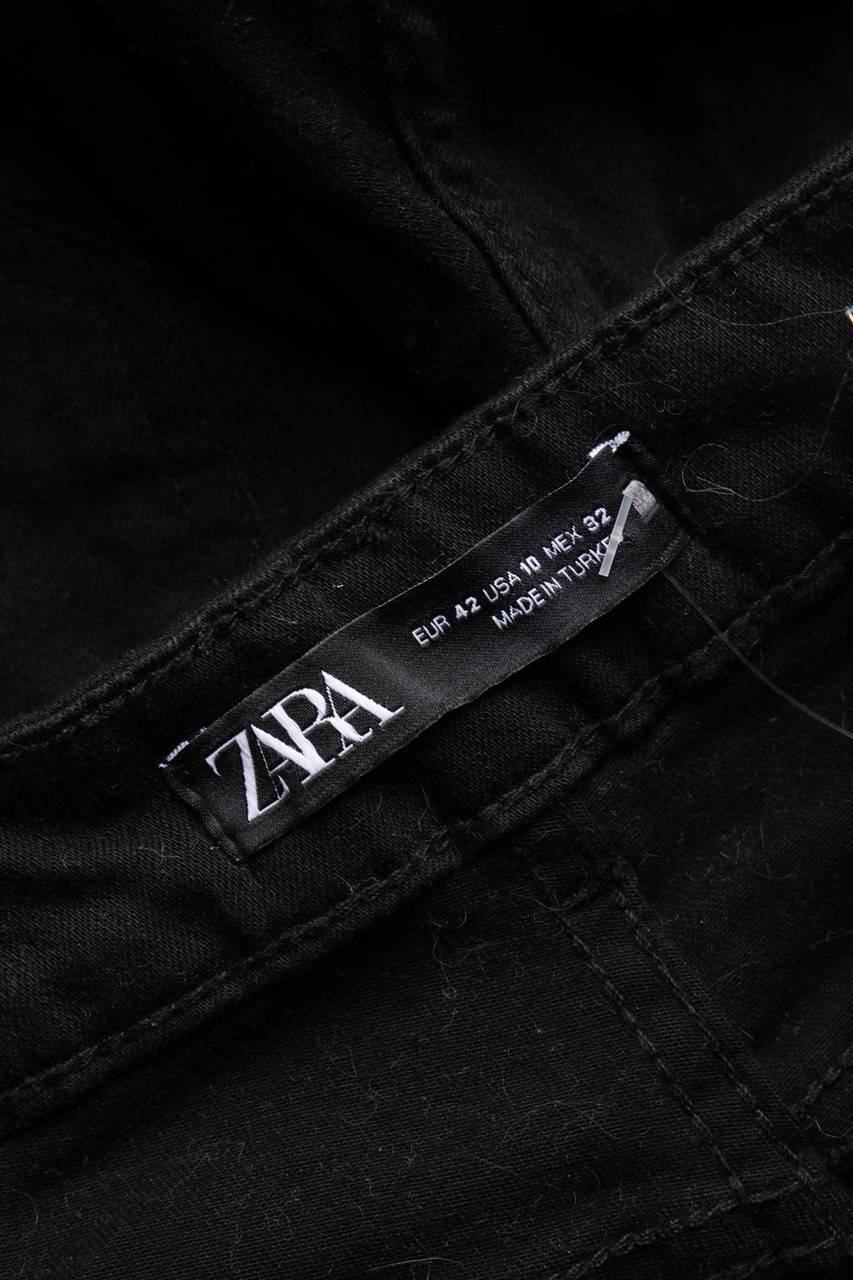 Carou ZARA Skinny-Jeans mit Applikationen Begrenztes Angebot