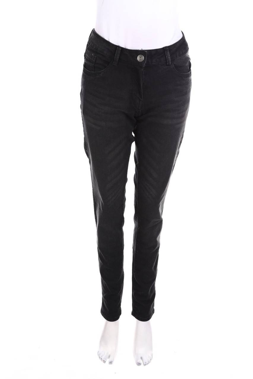 Carou blue motion Dark Denim Skinny-Jeans mit Logo-Knöpfen Online Shopping