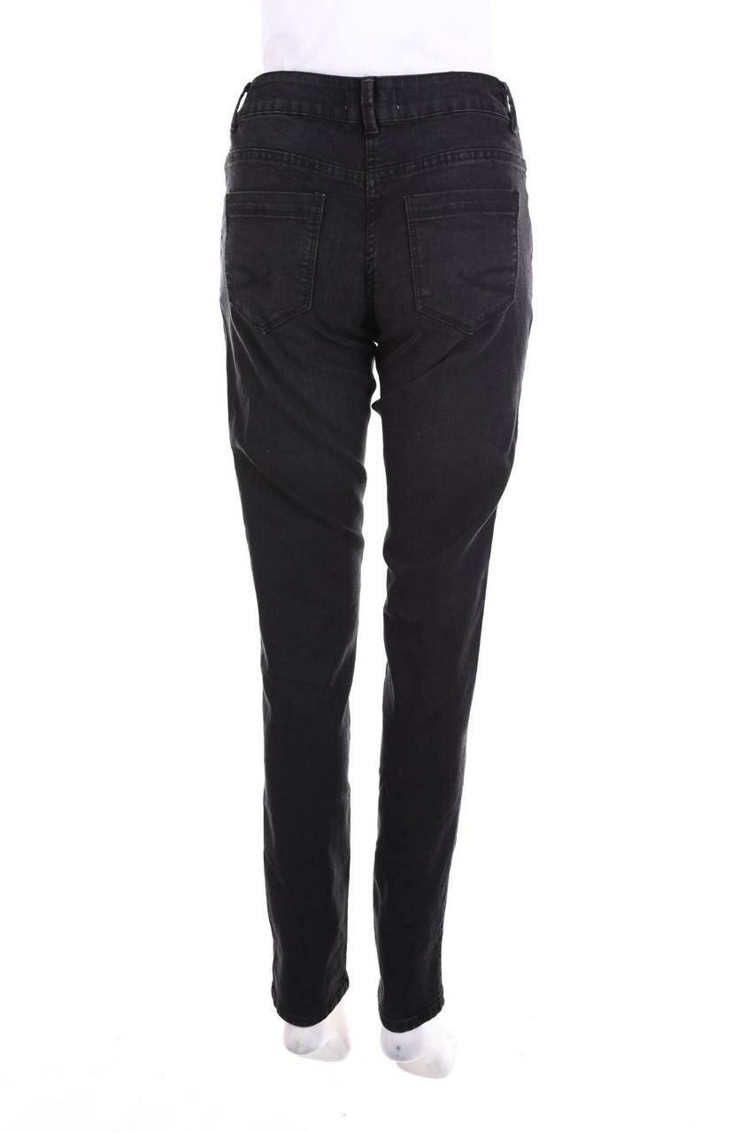 Carou blue motion Dark Denim Skinny-Jeans mit Logo-Knöpfen Online Shopping
