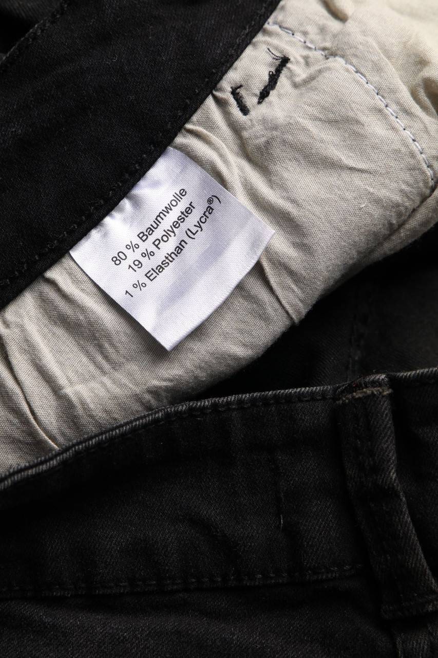 Carou blue motion Dark Denim Skinny-Jeans mit Logo-Knöpfen Online Shopping