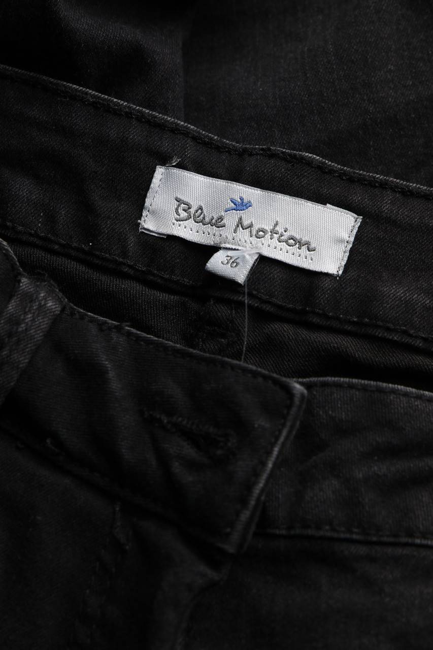Carou blue motion Dark Denim Skinny-Jeans mit Logo-Knöpfen Online Shopping