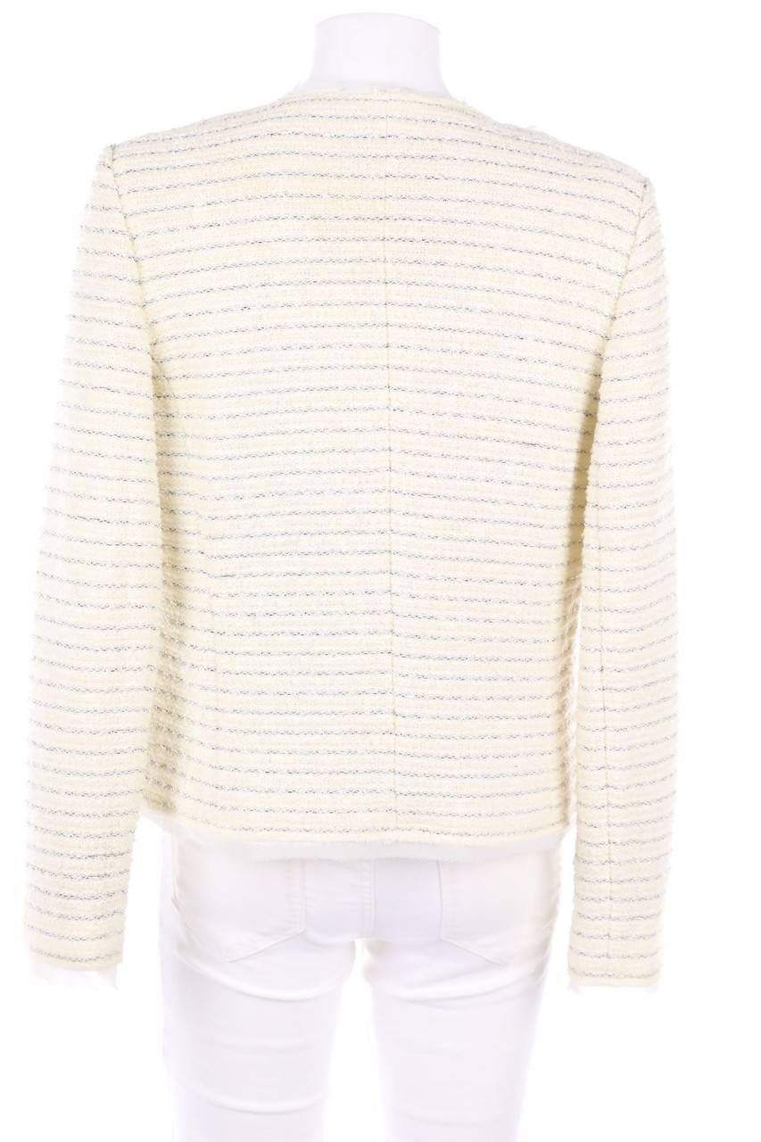Carou Massimo Dutti Bouclé-Blazer Preisnachlass