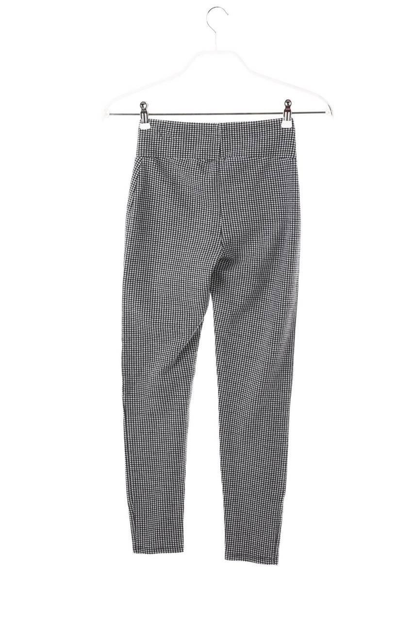 Carou CLOCKHOUSE by C&A Leggings mit Karo-Muster Saisonschlussverkauf