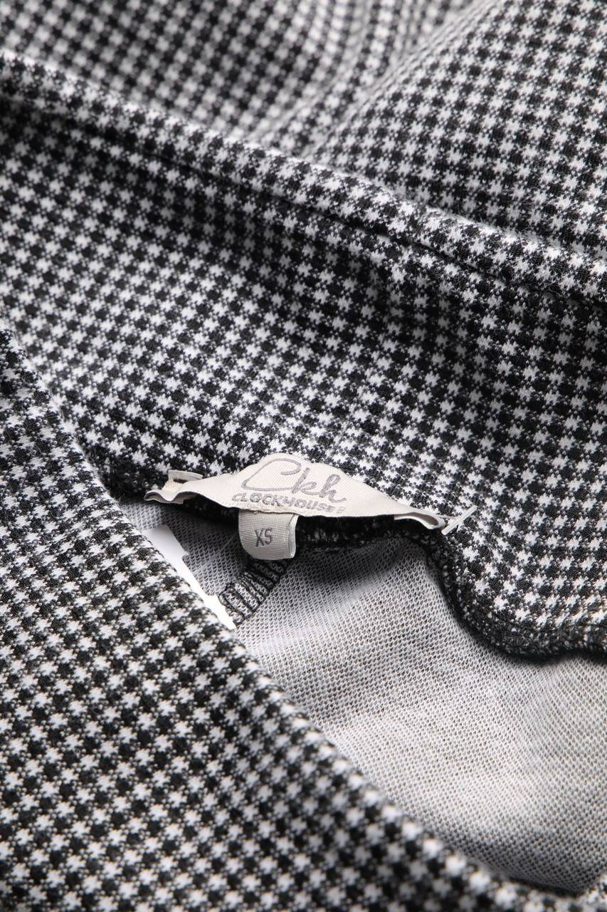 Carou CLOCKHOUSE by C&A Leggings mit Karo-Muster Saisonschlussverkauf