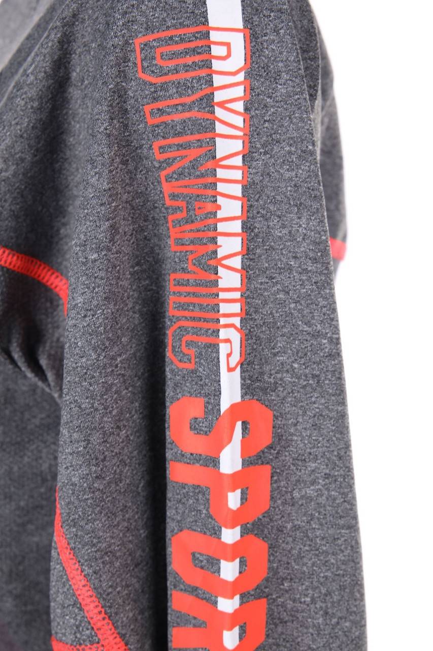 Carou Ohne Label Sport Longsleeve-Shirt mit Logo-Print Weihnachtsangebot