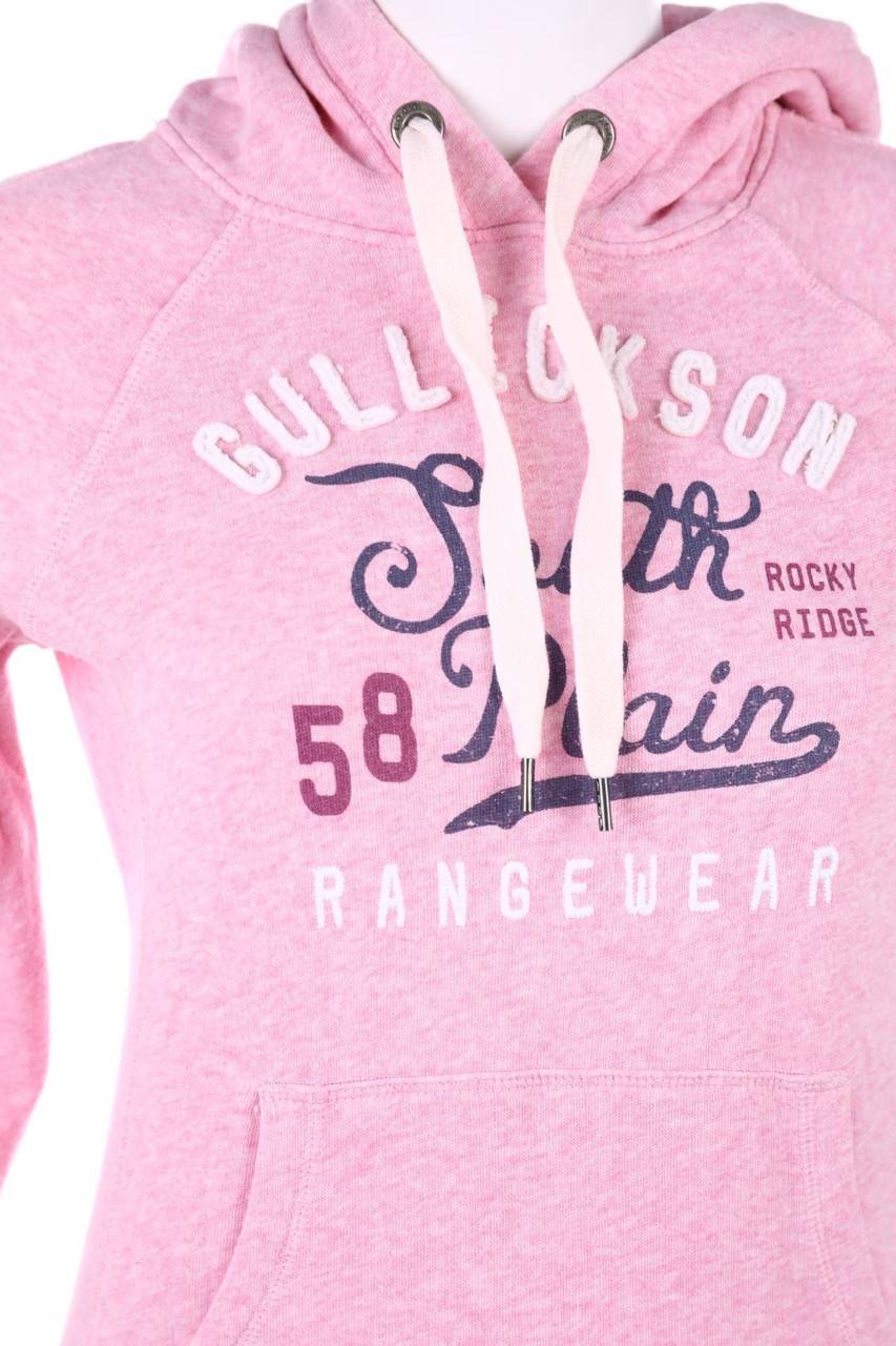 Carou H&M LOGG Kapuzen-Pullover mit Print Valentinstagsangebot