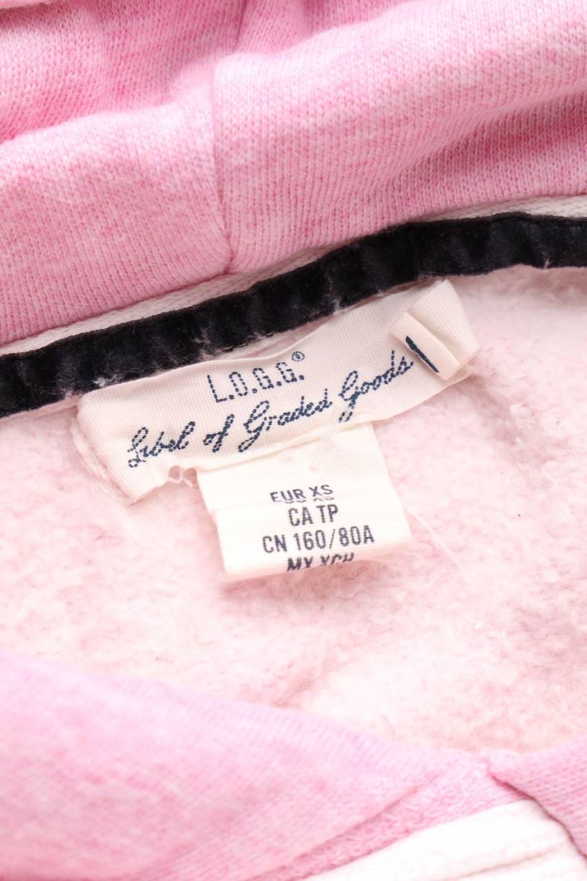Carou H&M LOGG Kapuzen-Pullover mit Print Valentinstagsangebot
